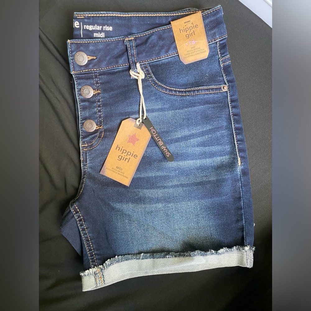 Hippie Girl Shorts